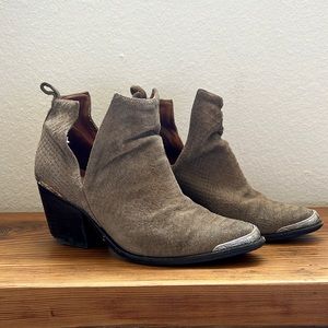 Grey Jeffrey Campbell FreePeople Boots